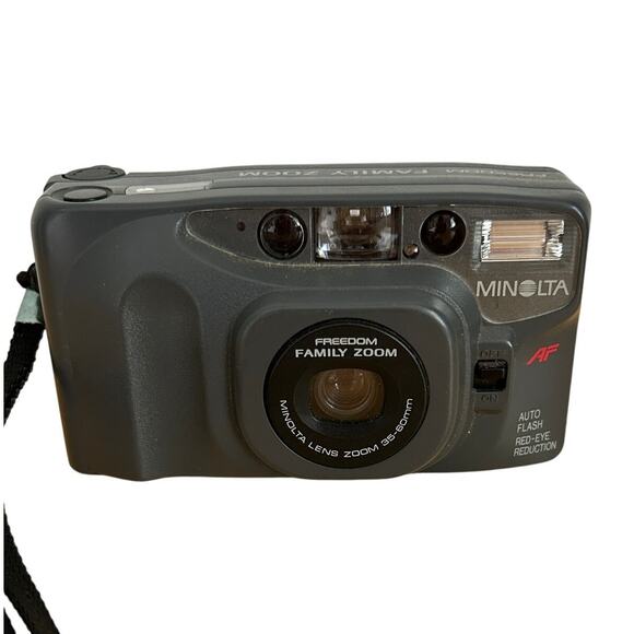 Minolta Freedom Family Zoom 35mm Film Camera